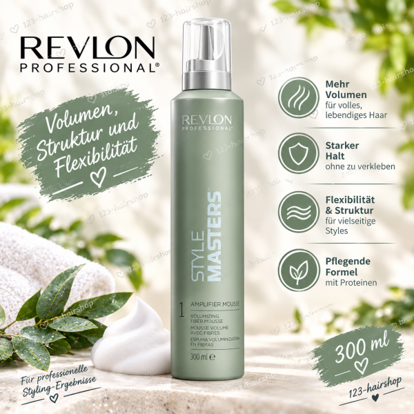 Revlon Style Masters Amplifier Mousse 300ml 08-26