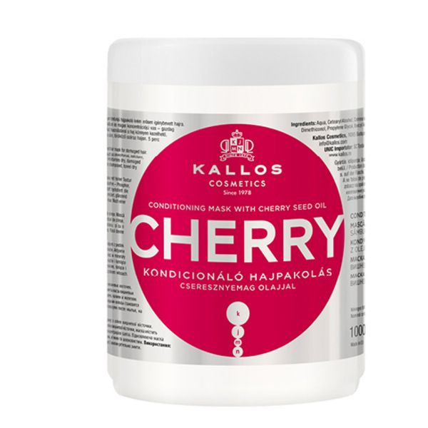 KJMN Cherry Conditioning Hair Mask, 1 Ltr.