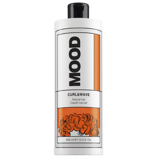 MOOD Curl &amp; Wave Lotion N normales Haar 400ml