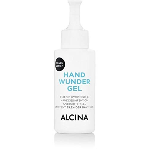 2er Handwunder Gel Alcina Antibakteriell 45 ml - Desinfektion entfernt 99,9%Bakterien /Viren