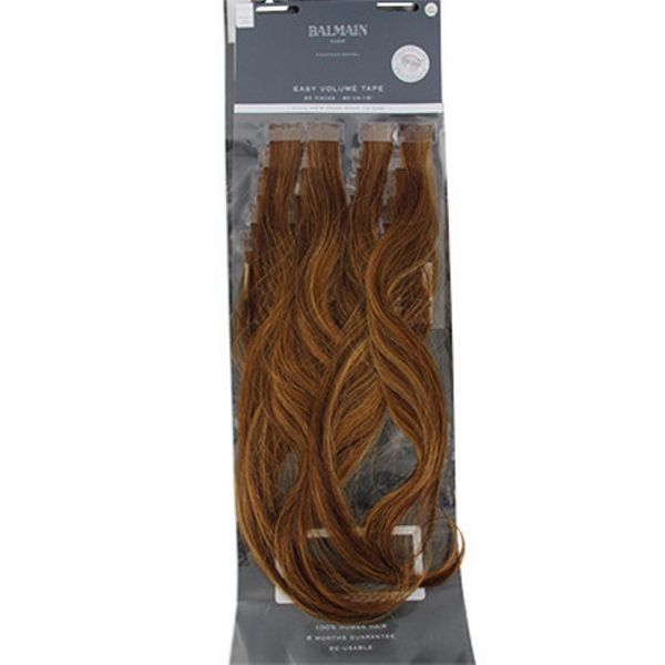 Balmain Easy Volume Tape Extensions HH 40cm 6G.8G Dark Gold Blonde - Sydney 20 Stück