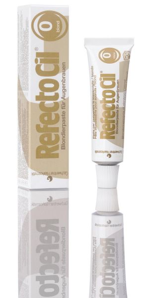Refectocil Augenbrauen- &amp; Wimpernfarbe Blond, hellt Augenbrauen um bis zu 3 Stufen auf, Inhalt 15 ml