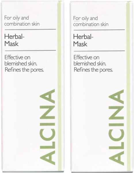 ALCINA Kräuter Maske 2x 50ml 2025