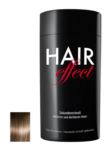 Hair Effect Brown 7 Haarverdichtung 26g Schütthaar