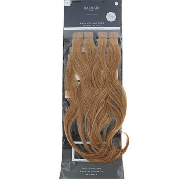 Balmain Easy Volume Tape Extensions HH 40cm 8A Natural Ash Blonde 20Stück NEU