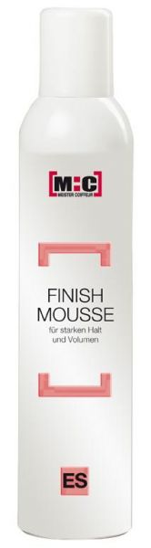 M:C Finish Mousse 300 ml extra starker Halt Schaumfestiger