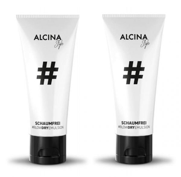 Alcina Schaumfrei, 3 x 75 ml -02-26 Volumen-Kick für Föhnfrisuren