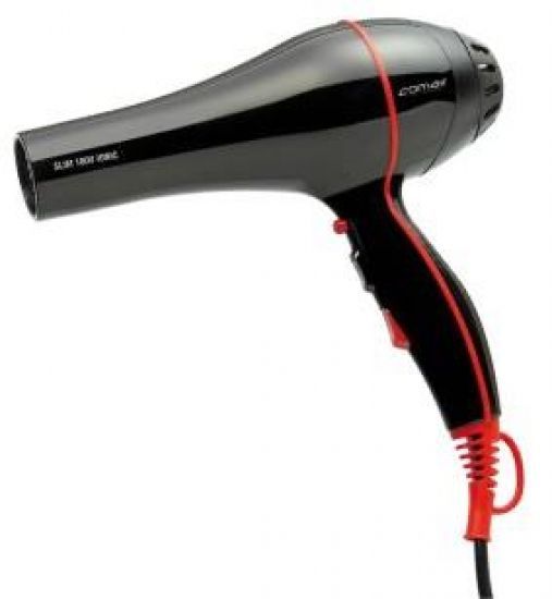 COMAIR Slim Haartrockner Schwarz 1800 Watt , 600g