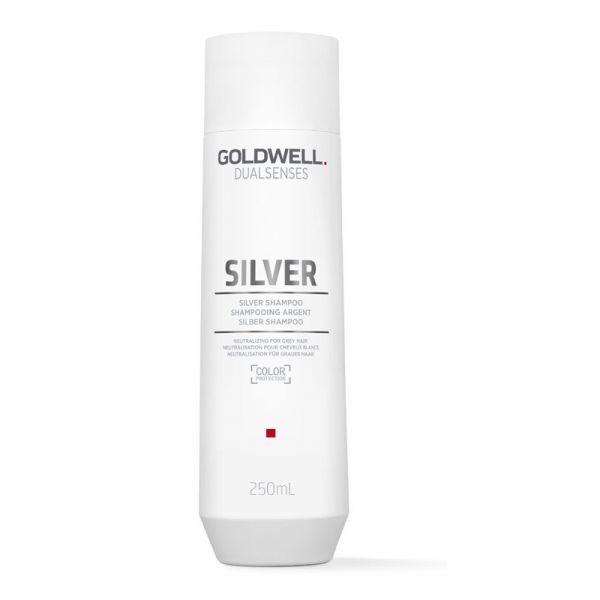 Goldwell Dualsenses Silver Shampoo 250ml - für graues und blondes Haar