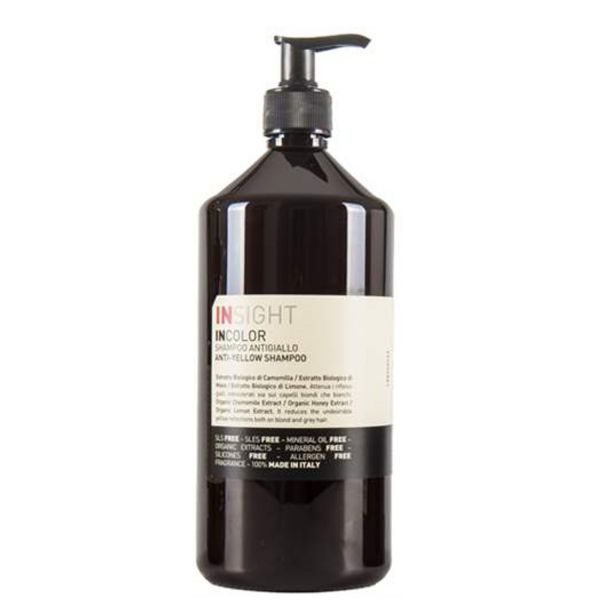 Insight IN COLOR Anti-Yellow Shampoo 400ml