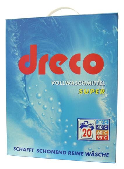 Dreco Vollwaschmittel 3 kg