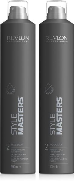 Revlon Style Masters Modular Haarspray 2x 500ml 02-26