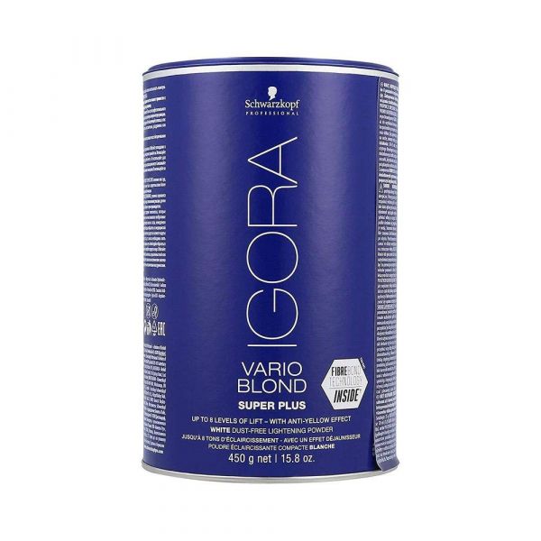 Schwarzkopf Professional Igora Vario Blond Super Plus 450g Blondierpulver