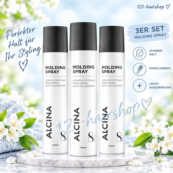 ALCINA Molding Spray AER 3x 200ml 2025