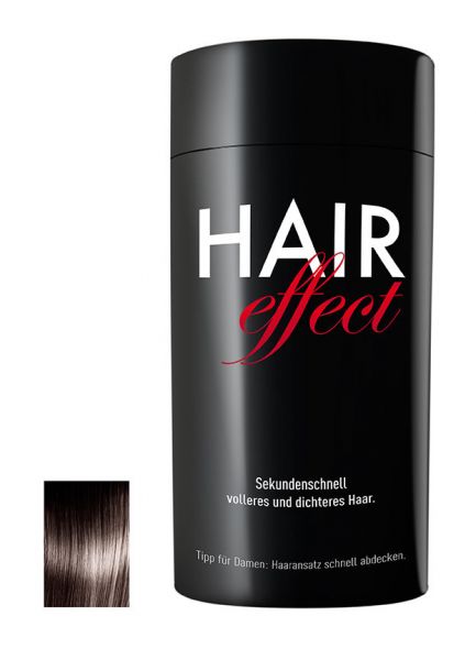 Hair Effect Dark Brown 3-4 Haarverdichtung 14g - Haarauffüller
