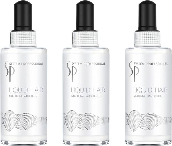 Wella SP Liquid Hair Haarserum 3x 100ml 07-26