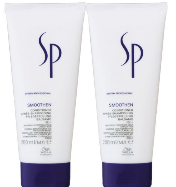 Wella SP Smoothen Conditioner 2x 200ml NEU