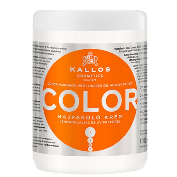 KJMN Color Hair Mask, 1 Ltr.