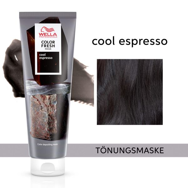 Wella Professional Color Fresh Mask Cool Espresso 150ml