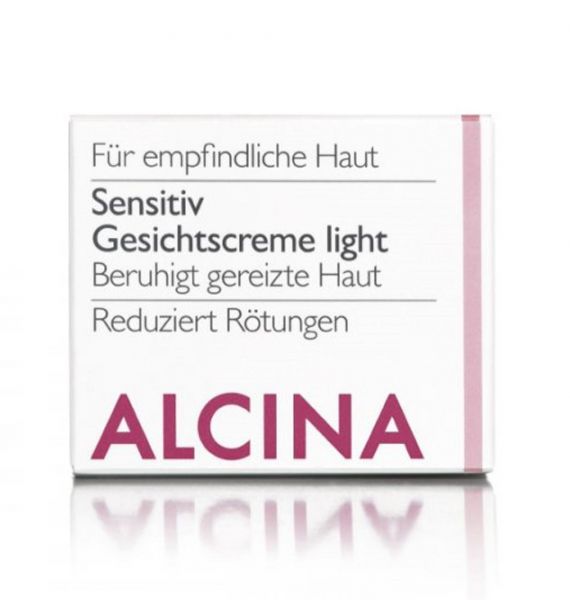 ALCINA Sensitive Gesichtscreme light 50ml