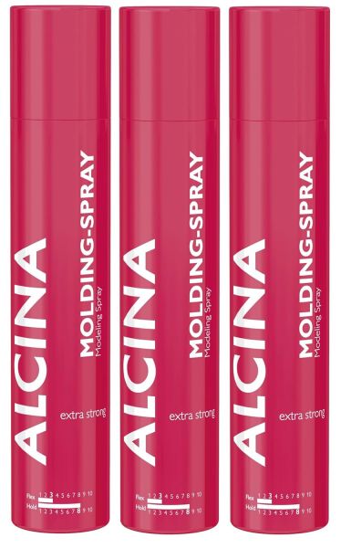 ALCINA Molding Spray AER 3x 200ml 2025