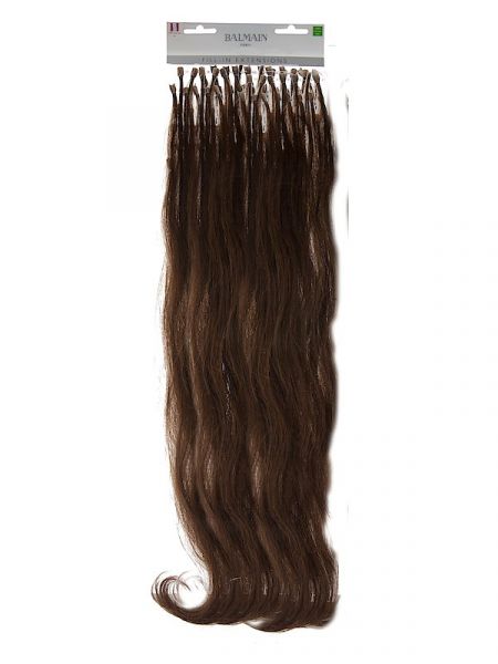 Balmain Extensions Valuepack HH 50 Stück 55cm 3 Dark Brown Natural Straight NEU2018