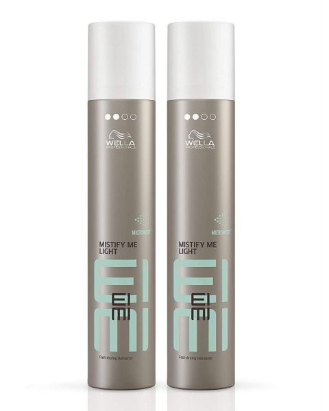 Wella EIMI Mistify Me light Haarspray 2x 500ml 02-26