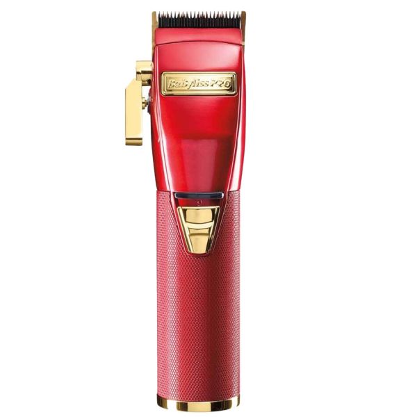 Babyliss Pro FX-8700RE Barber Clipper Metalic rot