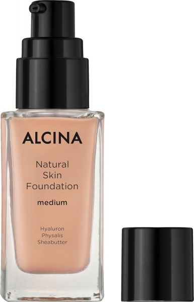 ALCINA Natural Skin Foundation medium - 1 x 35 ml 03-22