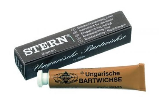 Stern Ungarische Bartwichse 8ml -farblos