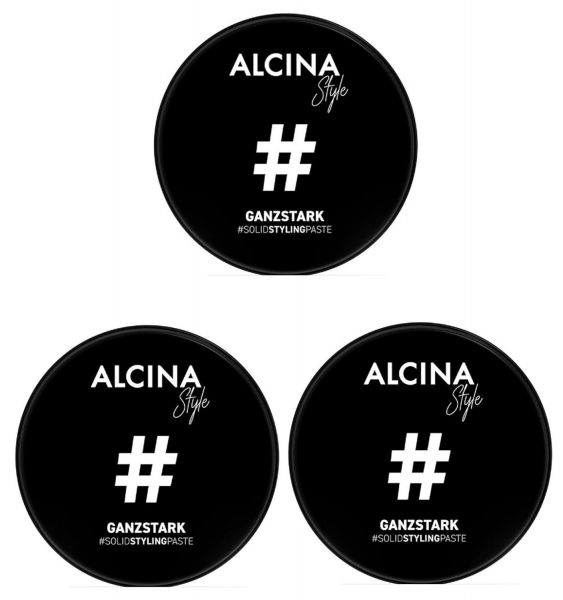 Alcina Ganzstark 3x 50ml Neu