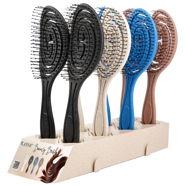 KANSAI Bouncy Brush Thekendisplay inkl. 8 Bürsten