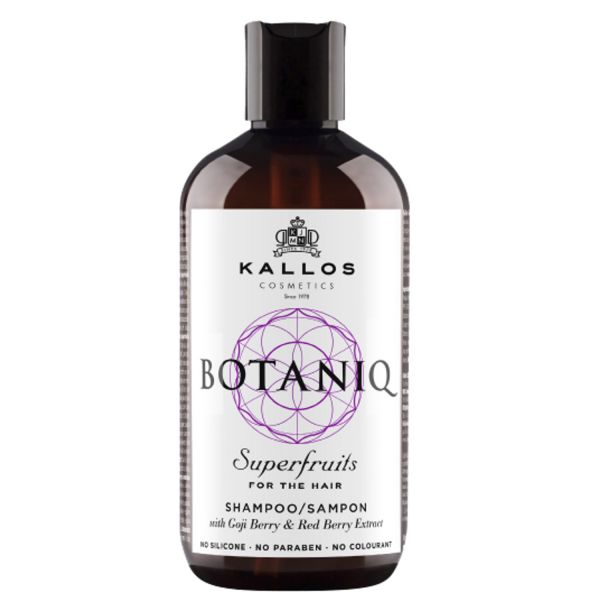 BOTANIQ Superfruits Shampoo 300ml