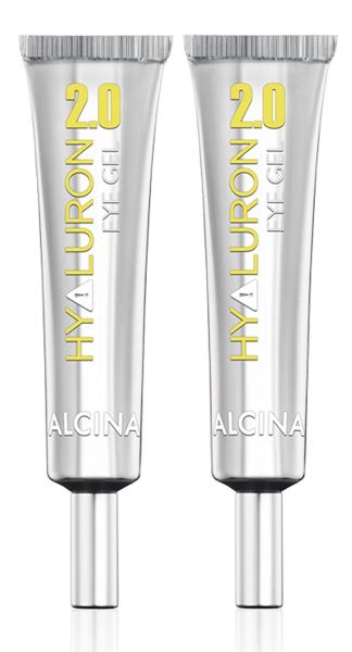 Alcina Hyaluron 2.0 Augengel 2x15ml