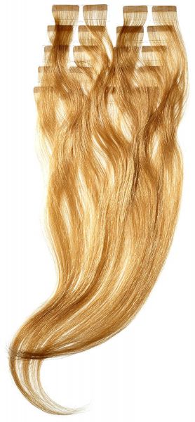 Balmain Tape Extensions Easy Lenght HH 55cm 9.8G Very Light Gold Blonde L.A 20 Stück