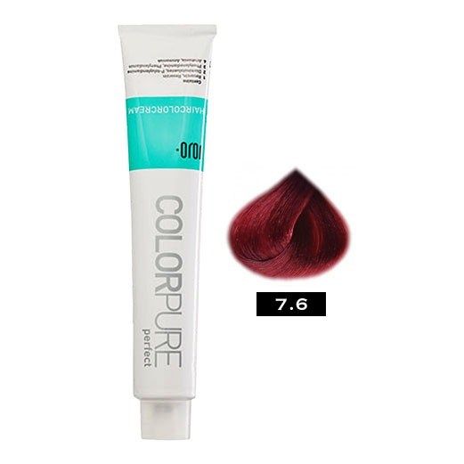 Colorpure Haarfarbe 100ml 7.6 botticelli