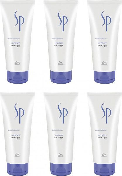 Wella SP Hydrate Conditioner 6x 200ml 06-26