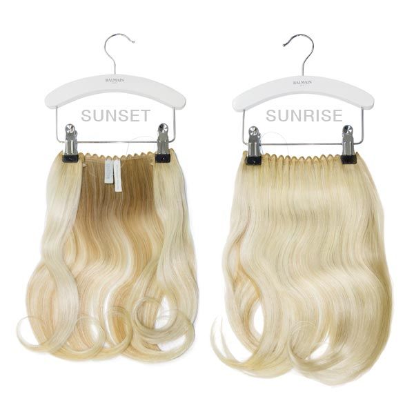 Balmain Hair Dress Stockholm 40cm Echthaar 10G/10A