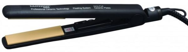 Sanshin Pro Haarglätter GBF200 Ionic Full Ceramic Straightener m