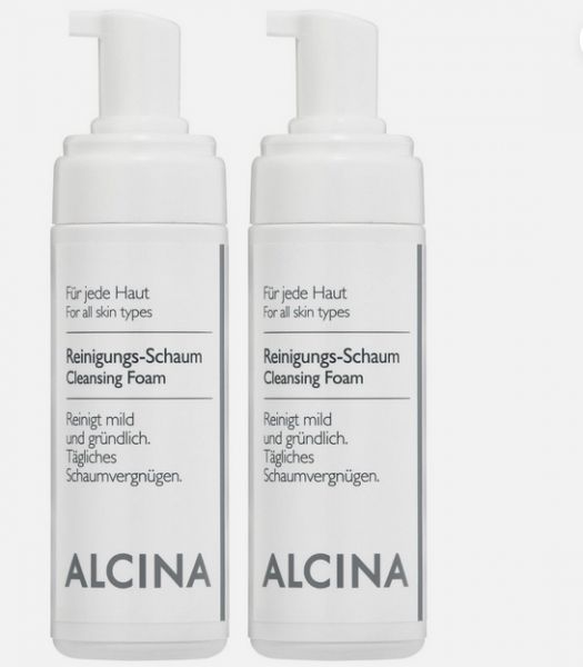 ALCINA Reinigungsschaum 2x 150ml neu 2025