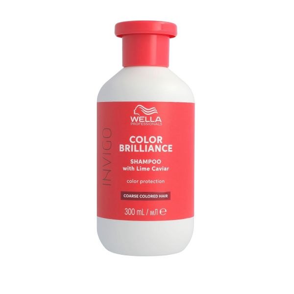 Wella Invigo Color Brilliance Protection Shampoo Coarse 300ml 2023