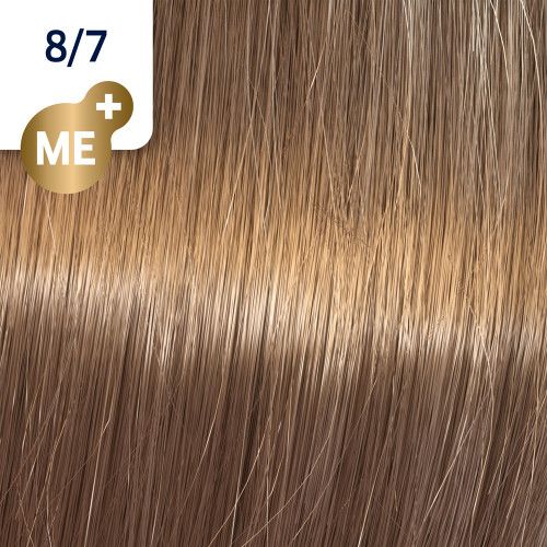 Wella Koleston Perfect Deep Browns Me+ 8/7 hellblond braun 60ml