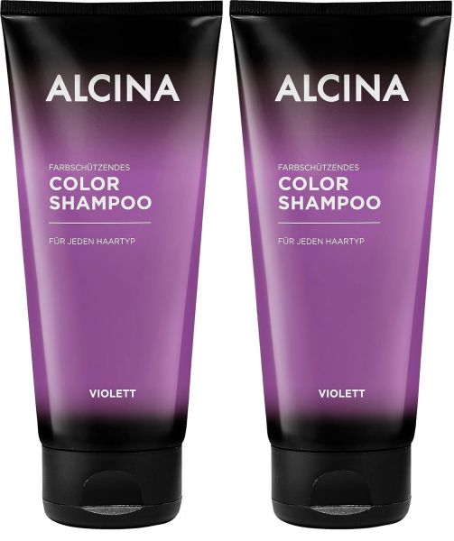 ALCINA Color Shampoo violett 2x 200ml A