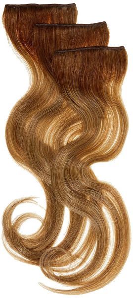 Balmain Double Hair Extensions HH 40cm 8A.9A Light Ash Blonde -3 Stück Echthaar