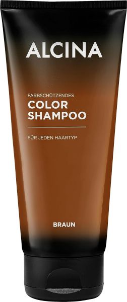ALCINA Color Shampoo braun 200ml_2025 TAus