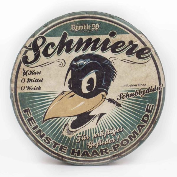 Rumble59 Schmiere Haar Pomade hart 140 ml