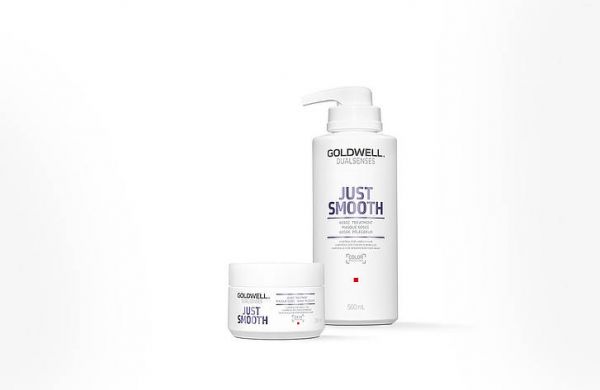 Goldwell Dualsenses Just Smooth 60sec. Treatment 200ml bändigt widerspenstiges Haar