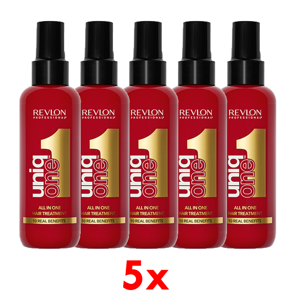Revlon Uniq One All-In-One- Hair Treatment 150 Ml 5 Stück