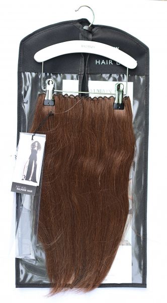 Balmain Hair Dress Farbe 4 40cm mittelbraun Echthaar