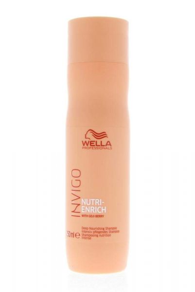 Wella Invigo Nutri-Enrich Deep Nourishing Shampoo, 250ml (2018)